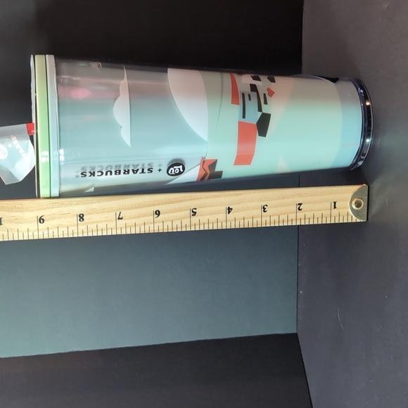 Starbucks + Lou Black History 2024 Damon Brown Art Insulated 16oz Tumbler. - Picture 9 of 9